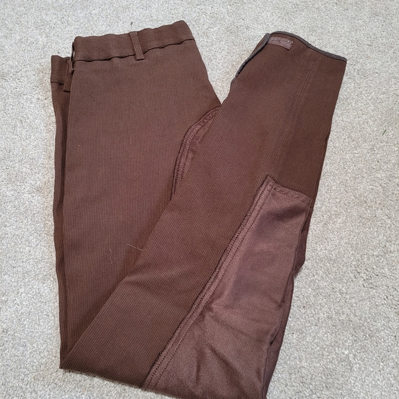 Goode rider full seat ribbed breeches 30L - Picture 1 of 5